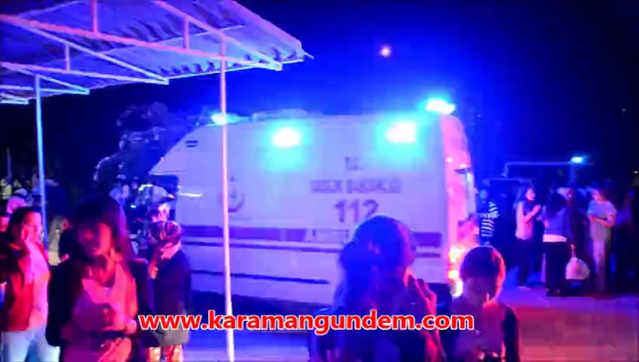 Karaman KYK bıçaklı kavga 1 ağır yaralı Bölüm 2