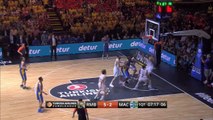 Championship Game Magic Moment: Big Block by Ioannis Bourousis, Real Madrid