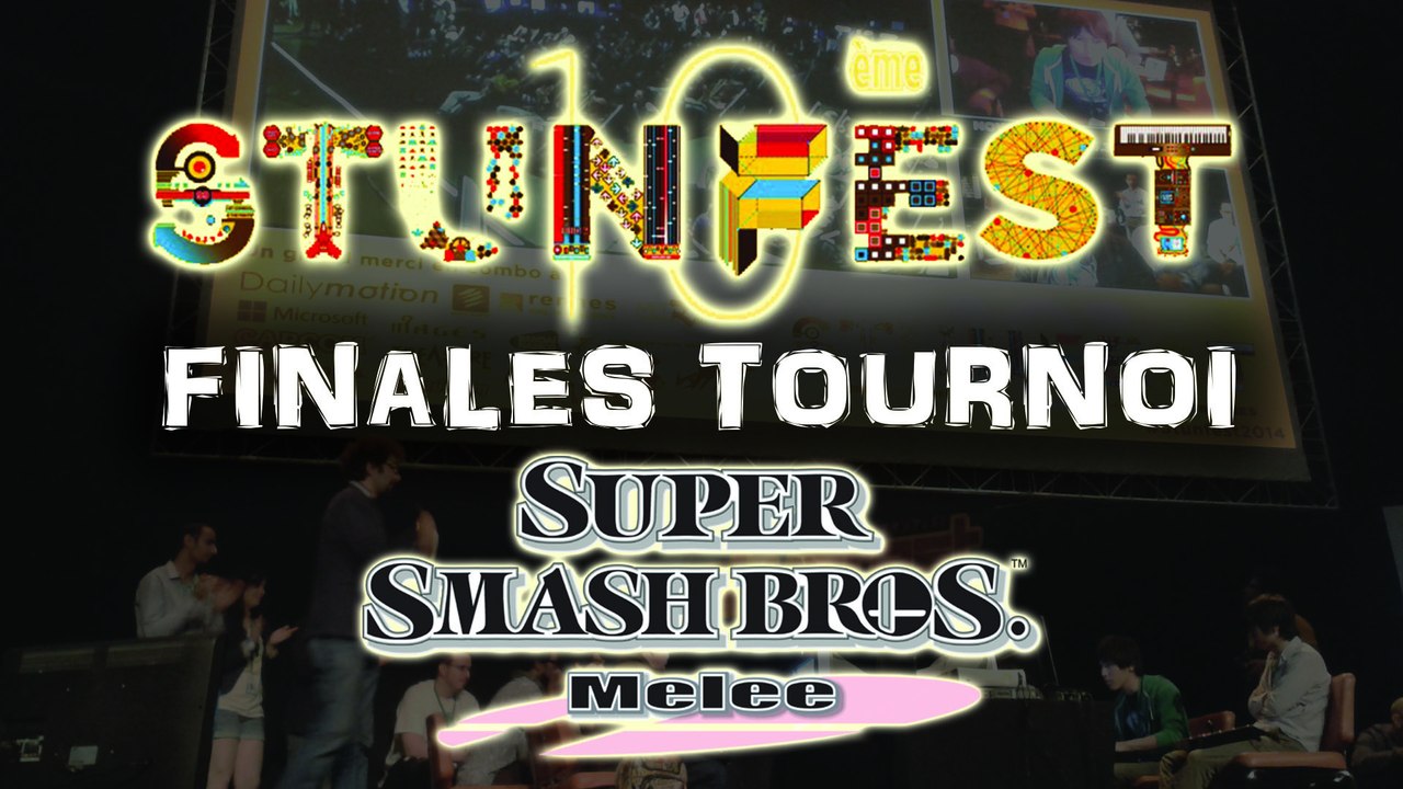 STUNFEST 2014 FINALES SUPER SMASH BROS MELEE SOLO
