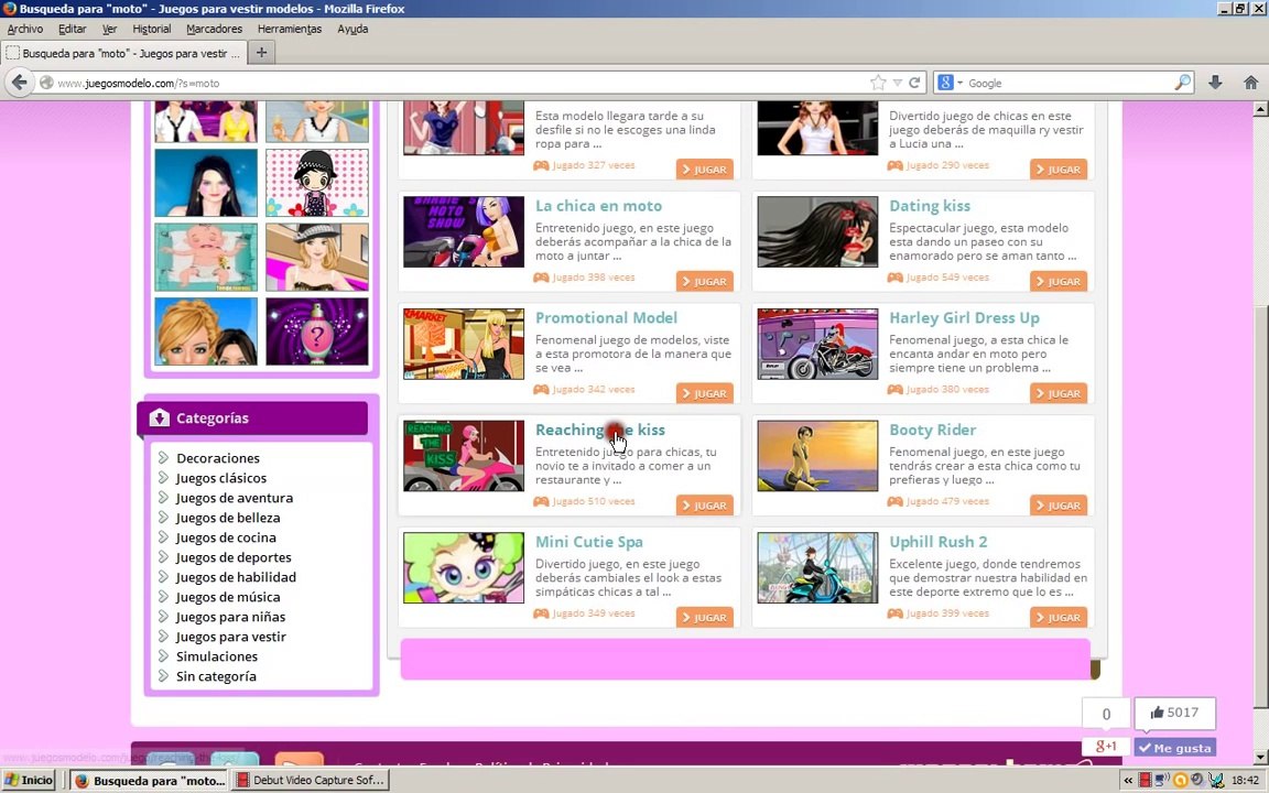 Juegos para chicas de modelos