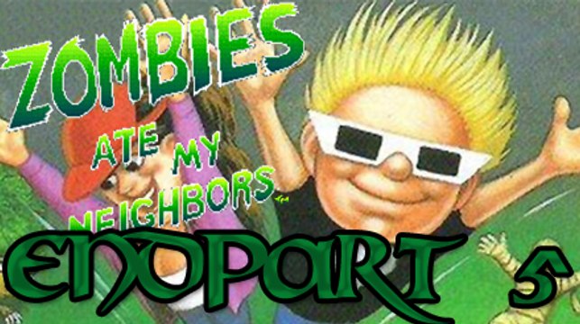 German Let's Play: Zombies Ate My Neighbors, Part 5