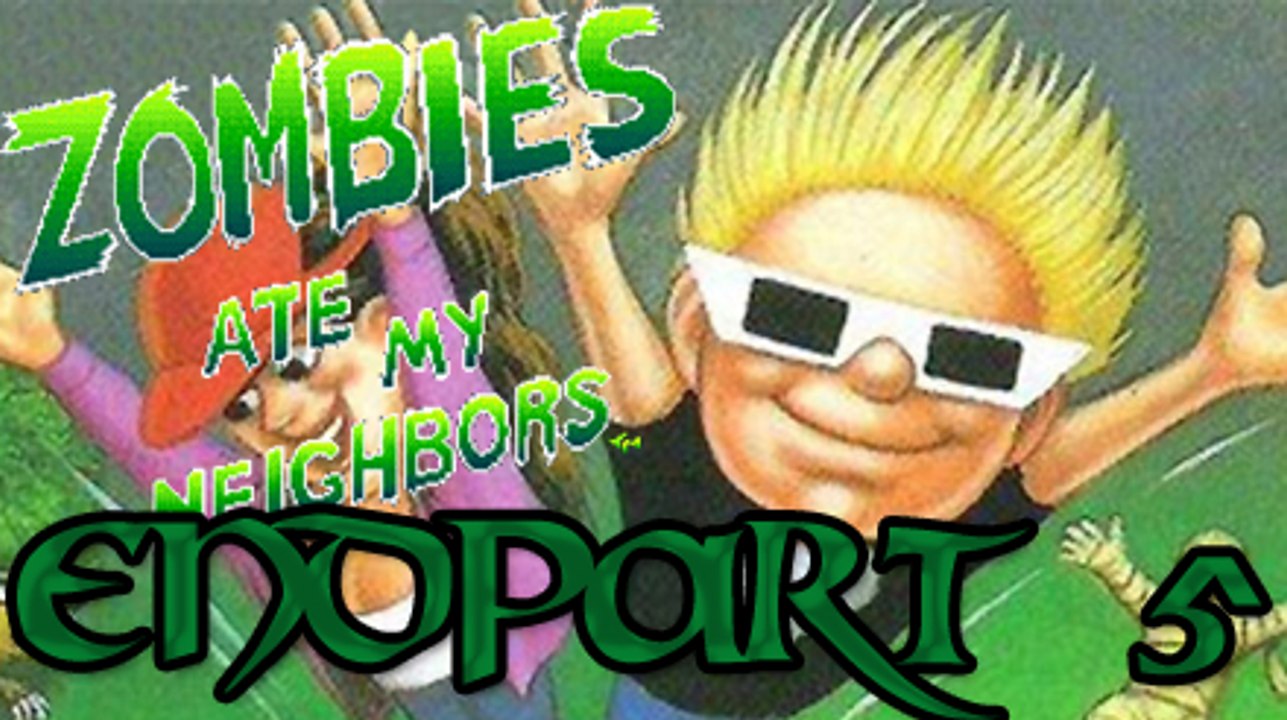 German Let's Play: Zombies Ate My Neighbors, Part 5