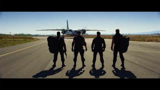 Stallone, Statham, Schwarzenegger in The Expendables 3 Latest Trailer