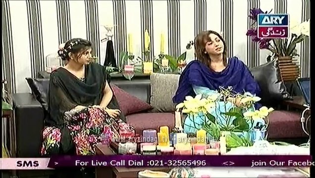 Naheed Ansari Show, 18-05-14, Mater Qeema With Karak Roti & Falsa drink