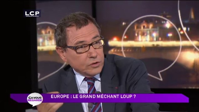 Robert Rochefort, invité de Ca Vous Regarde sur LCP - 150514