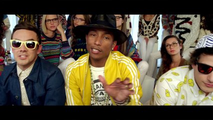 THE LONELY ISLAND ft PHARRELL WILLIAMS " Hugs " (Video 2014).