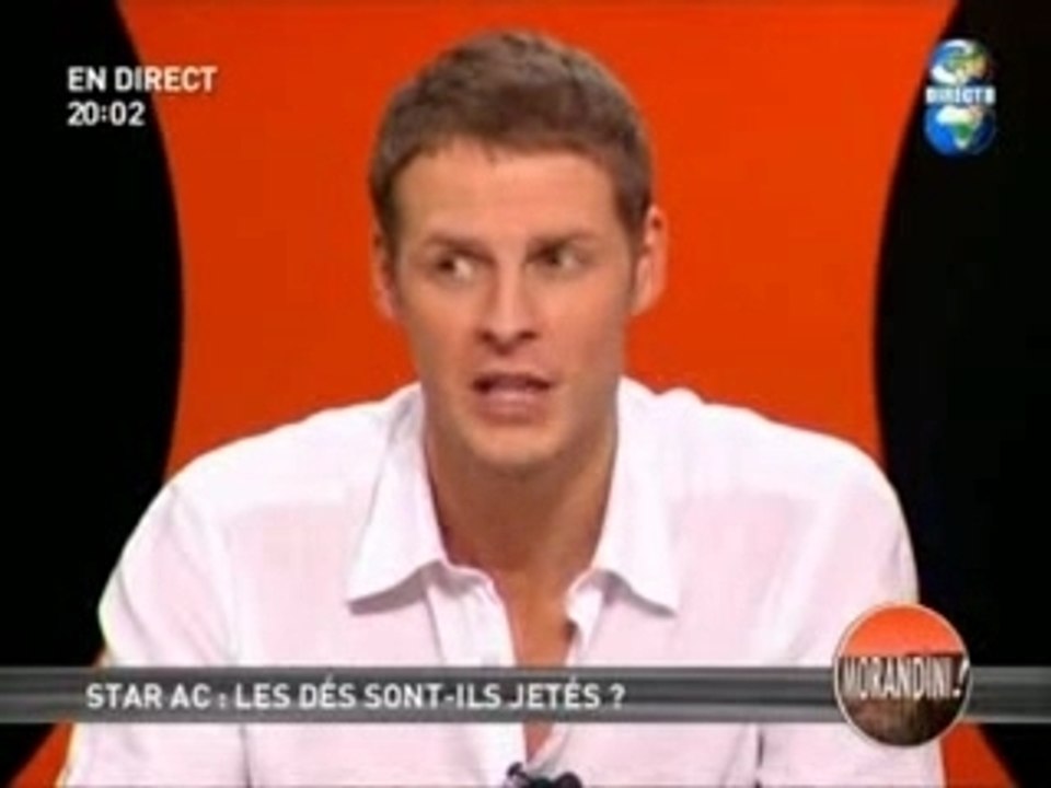 Louvin à direct8 chez Morandini