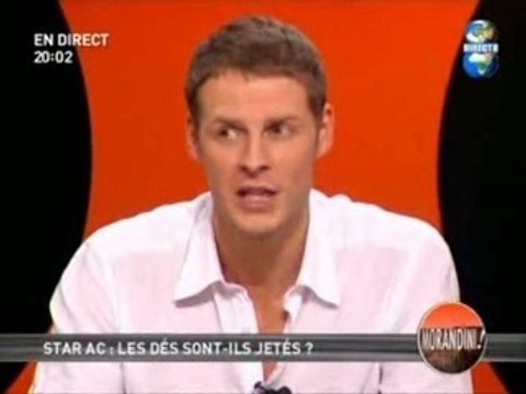 Louvin à direct8 chez Morandini