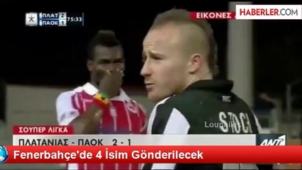 Fenerbahçe'de 5 Yabancı Takımdan Gönderilecek