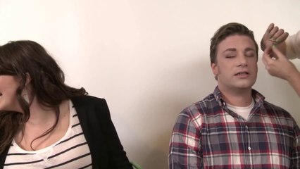 Pixiwoo does Jamie Oliver's makeup as Madonna