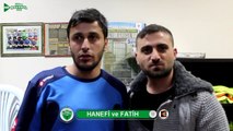 Hanefi ve Fatih-BlackSea Röportaj