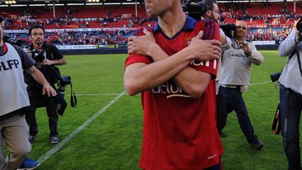 Osasuna y Valladolid acompañan al Betis a Segunda