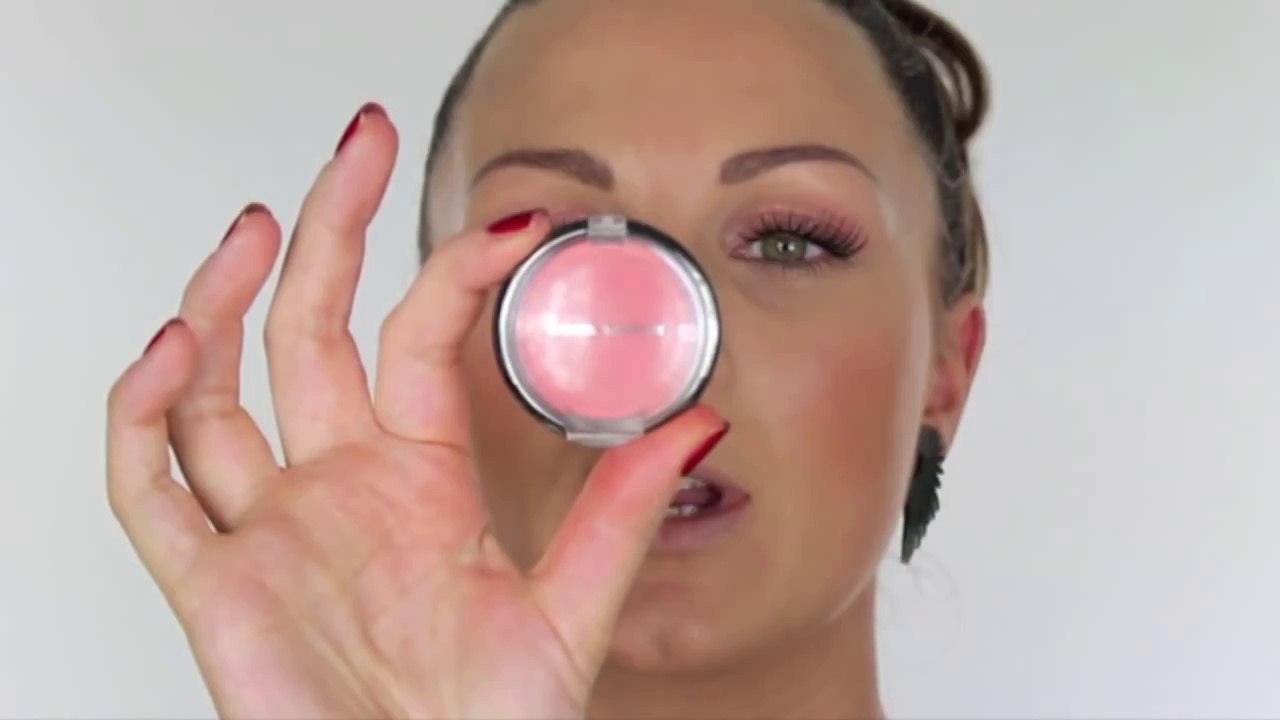 EASY PINK MAKE-UP TUTORIAL. PERFECT FOR A WEDDING.