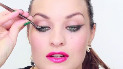 Easy Modern Pin-up Makeup Tutorial