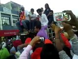 Bhagwant Mann Celebrates After Wining Election