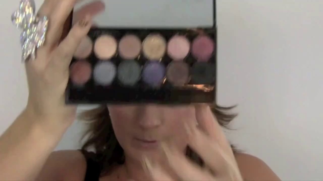 BEYONCE DREAMGIRLS MAKE-UP TUTORIAL