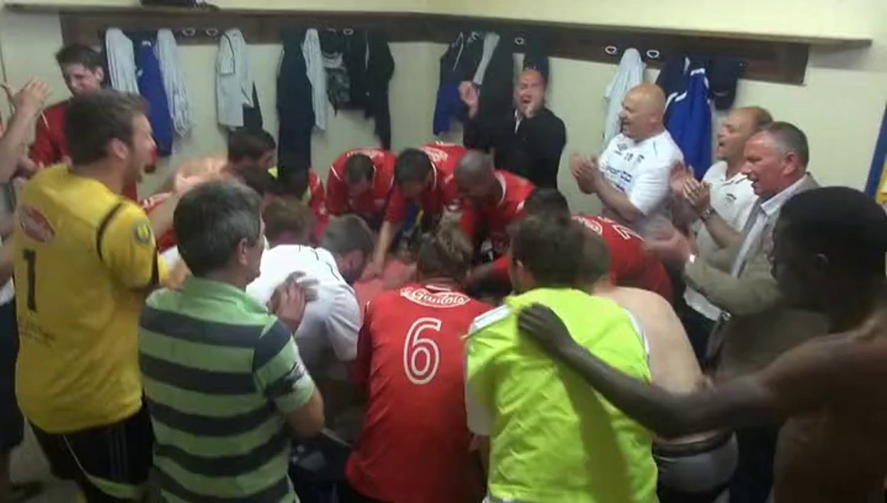 Dinan-Sablé FC les buts, la joie ,les réactions 1