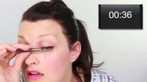 3 Minute Makeup Challenge