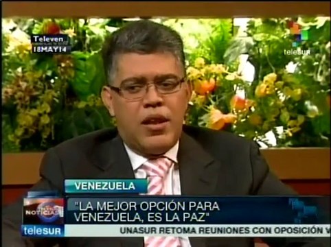 Pide Vzla. marcarle el alto a complicidad de EEUU en desestabilización