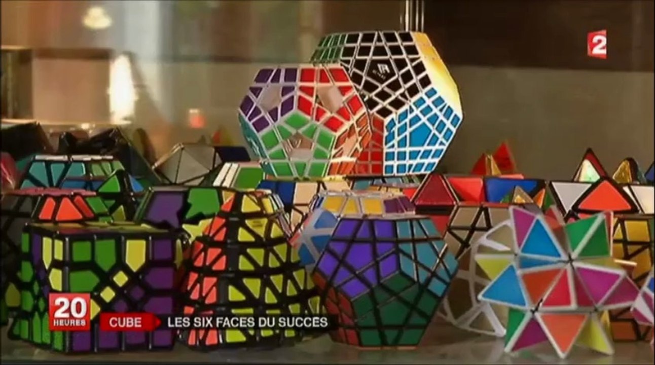 Le Rubick's cube passe le cap de la quarantaine