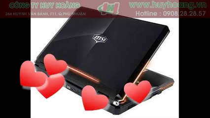 Sửa laptop MSI - 0908282857 - www.huyhoang.vn
