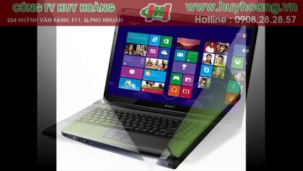 Sửa laptop sony - 0908282857 - www.huyhoang.vn
