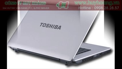 Sửa laptop toshiba - 0908282857 - www.huyhoang.vn