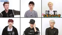 [中字] 140514 EXO-K @ ASK IN A BOX - version 1