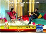 Faisal Qureshi sharing his feelings about her daughter ayat and how to grom childrens