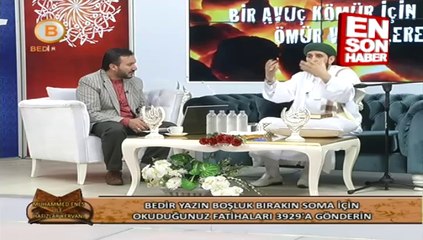 Soma için SMS ile Fatiha okudularFM HABER