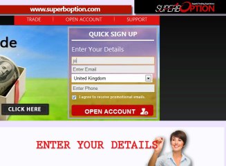 Open an Account With TopOption and Start Trading| Receive up to 80% Payout!