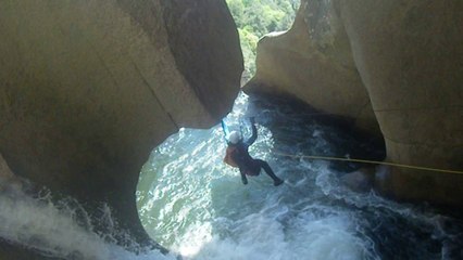 canyon corse avec les frageels de crémieux