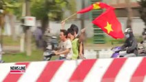 Vietnam vows stronger measures to quell anti-China unrest, China evacuates thousands