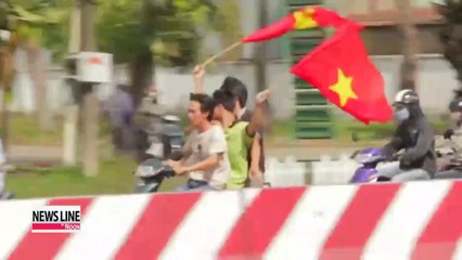 Vietnam vows stronger measures to quell anti-China unrest, China evacuates thousands