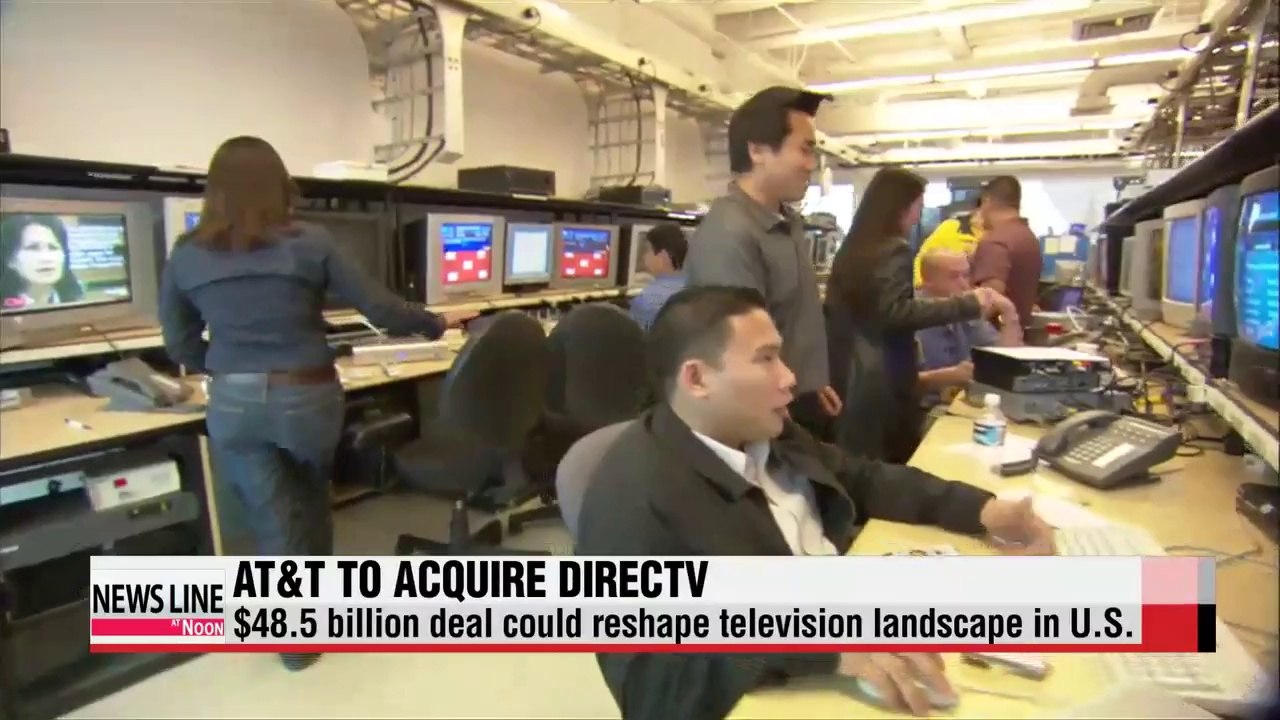 ATnT to acquire DirecTV