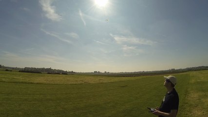 démonstration journée frm paramotor rc