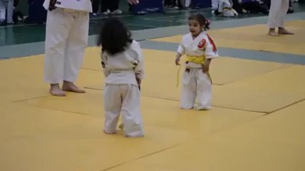İzlediğim En Sevimli Judo Müsabakası