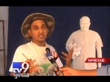 Development model Narendra Modi's effigy in Ahmedabad, a gift of victory - Tv9 Gujarati
