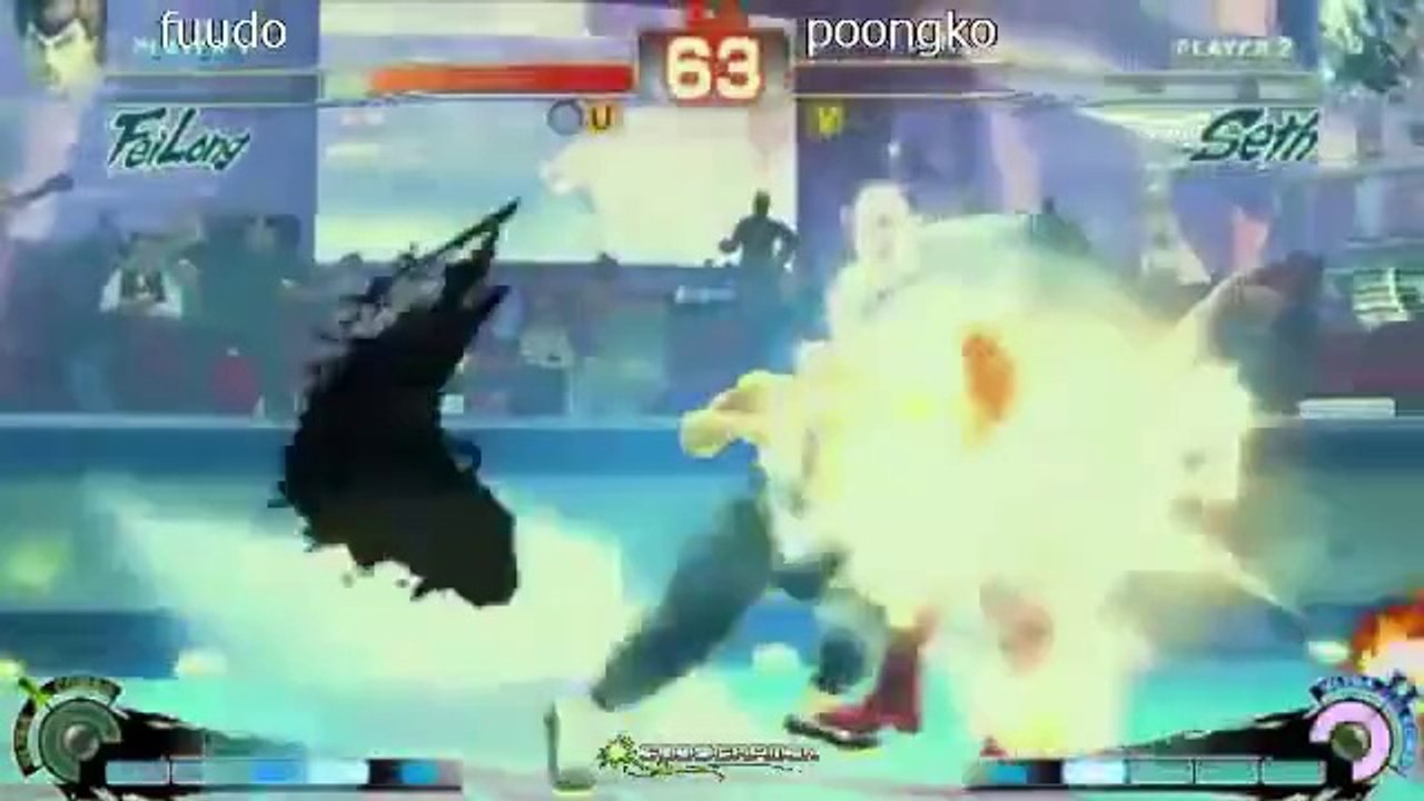 SF Moments - Fuudo (Fei Long) Light speed reaction!