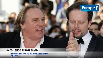 Depardieu : "Je quitte le micro !"