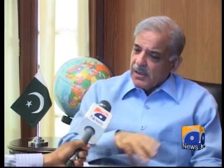 Nandipur plant restored within months: Shahbaz Sharif-19 May 2014