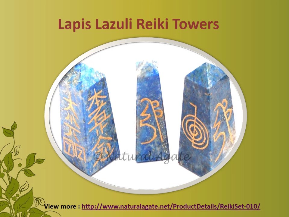 Varieties of Chakra & Reiki Sets