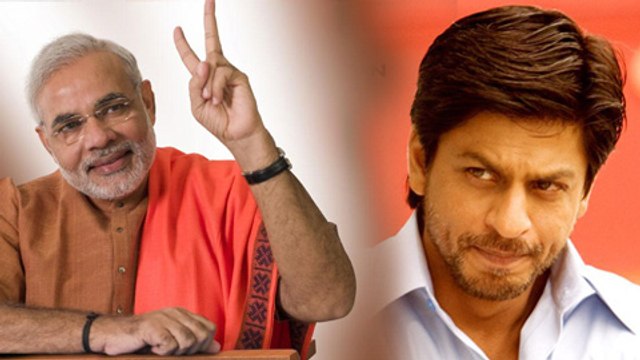 Shahrukh Khan Congratulates Modi On His Win – Twitter Wishes