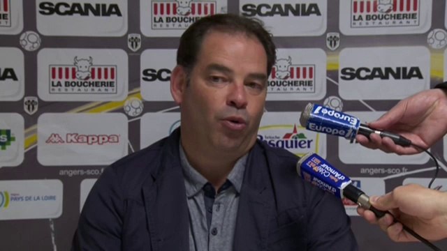 Conférence presse après-match Angers SCO - FC Istres