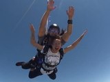 Skydiving with actress Cristine Reyes! - Skydiving