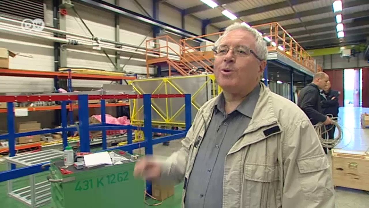 Die Suche nach der dunklen Materie | Projekt Zukunft