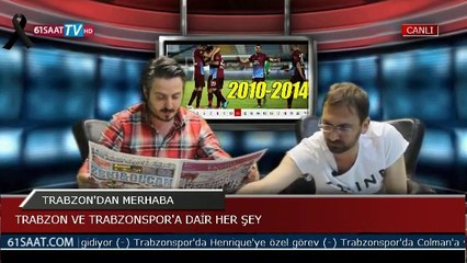 TRABZON'DAN MERHABA - 19.04.2014