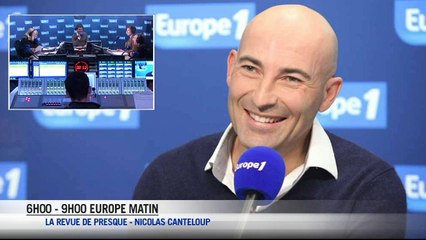 Nicolas Canteloup - Le vin mauvais mais la cuite charitable