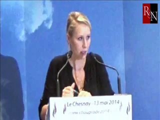 FN - Marion Maréchal-Le Pen - Elections européennes 2014
