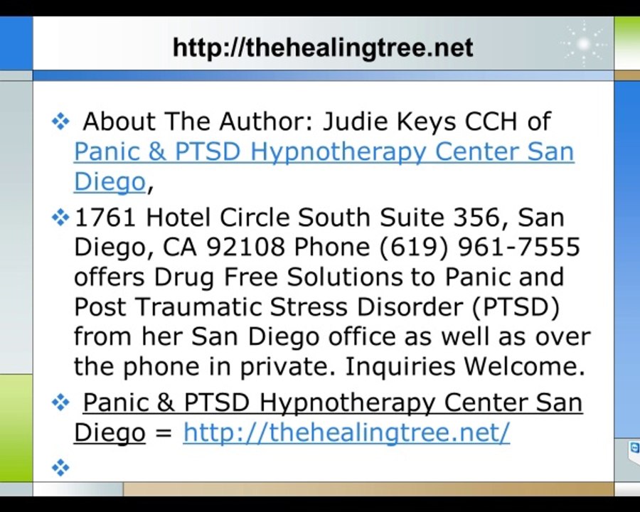 Panic Attacks and Post Traumatic Stress Disorder PTSD is More Common Than You Think